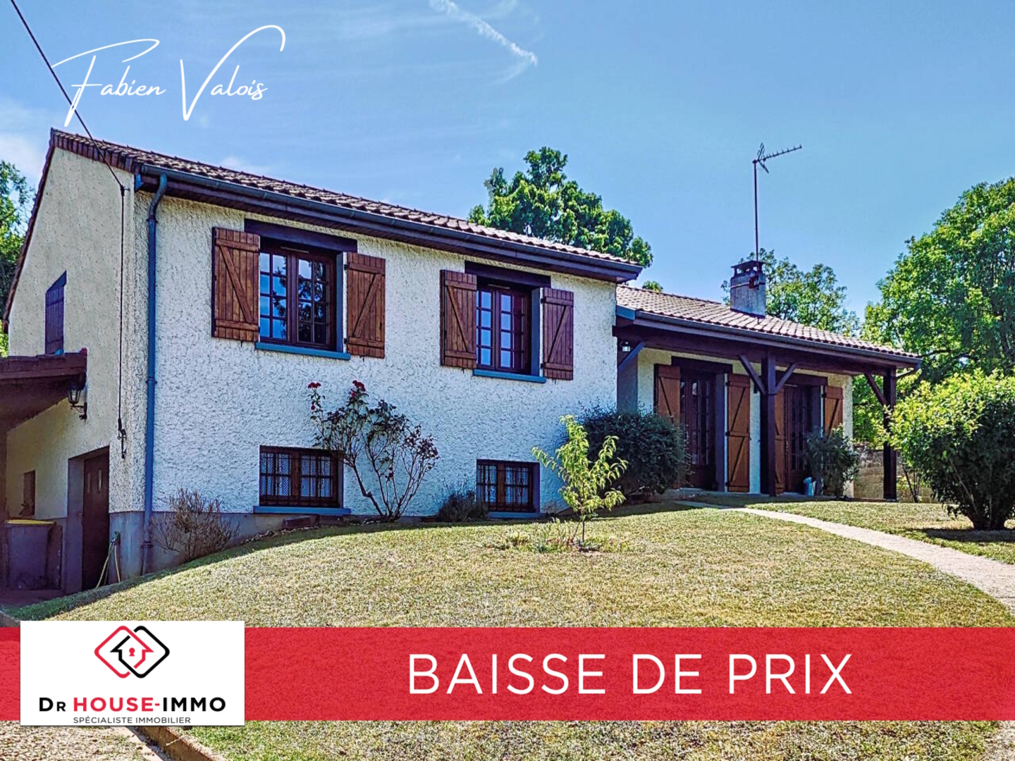 Photo 1 : Vente Maison 6 pièces Dissay 109 m²