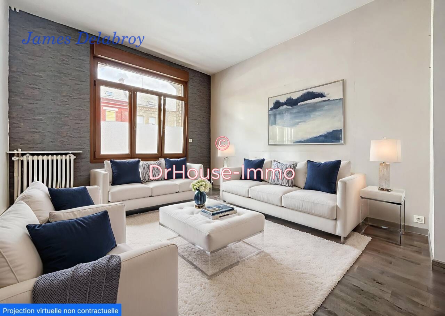 Photo 3 : Vente Maison 7 pièces Amiens 137 m²