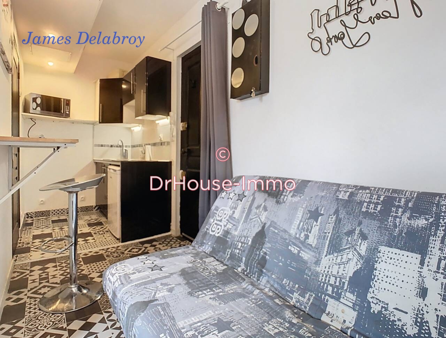 Photo 3 : Vente Appartement 1 pièce Amiens 13 m²