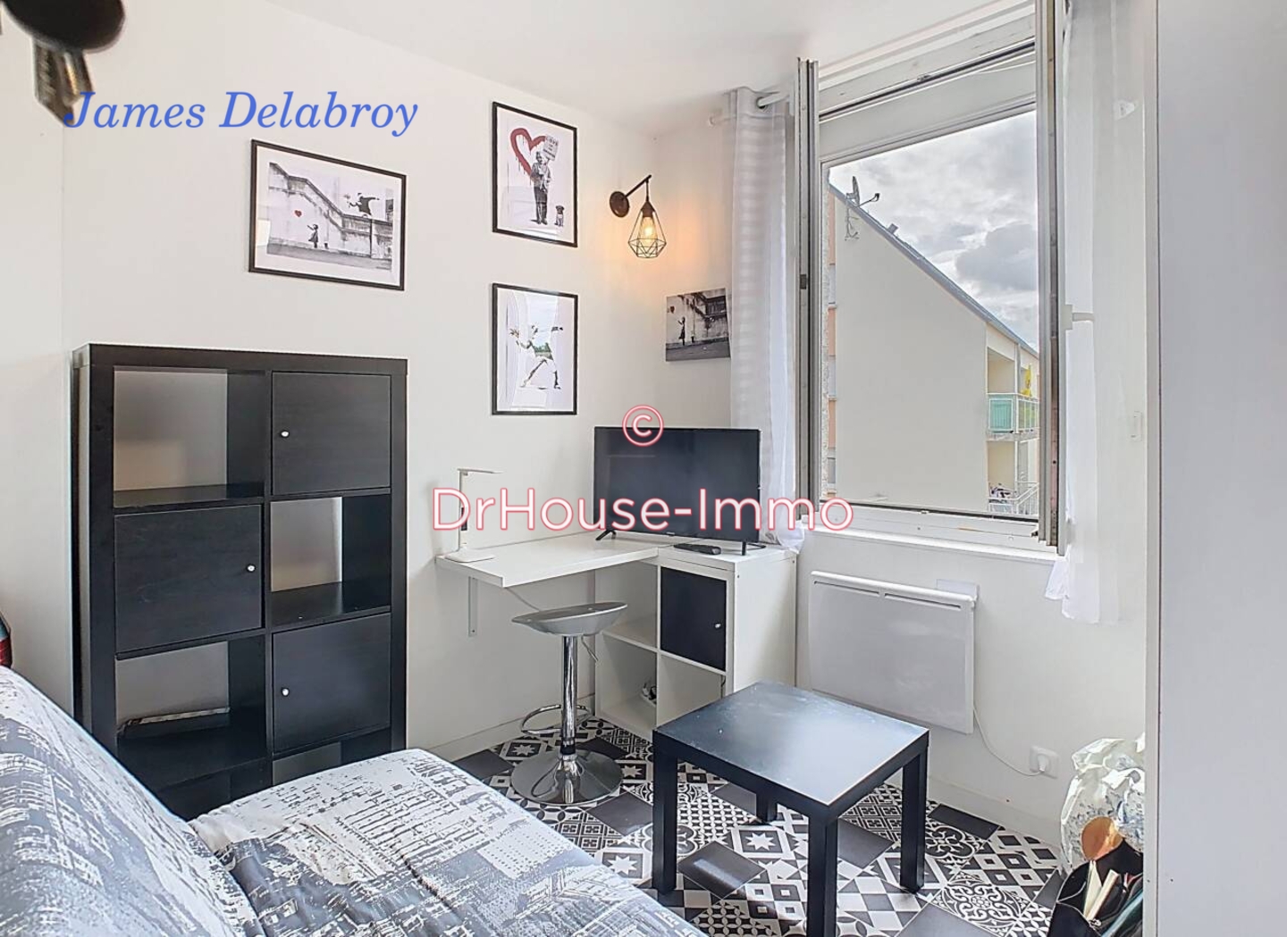 Photo 2 : Vente Appartement 1 pièce Amiens 13 m²