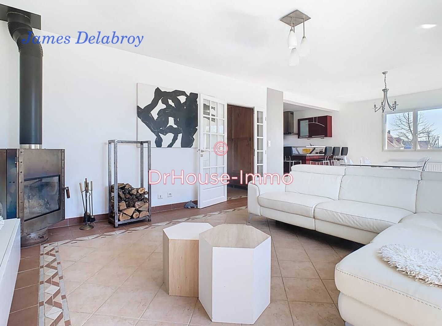 Photo 2 : Vente Maison 6 pièces Conty 145 m²