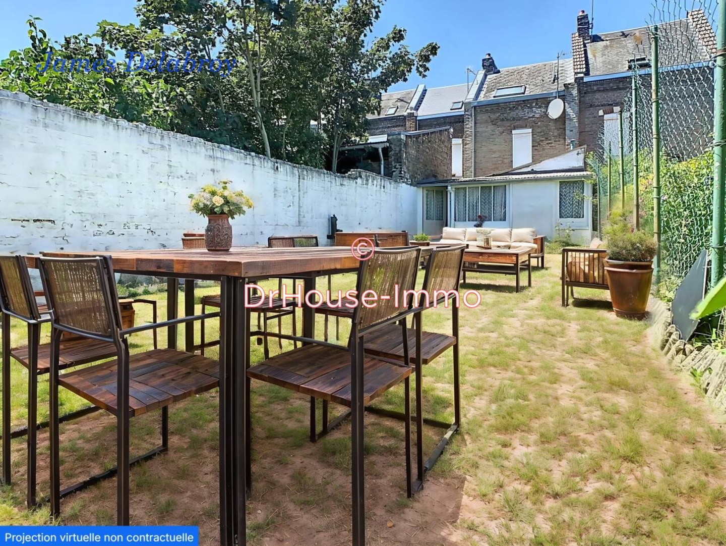 Photo 3 : Vente Maison 4 pièces Amiens 74 m²