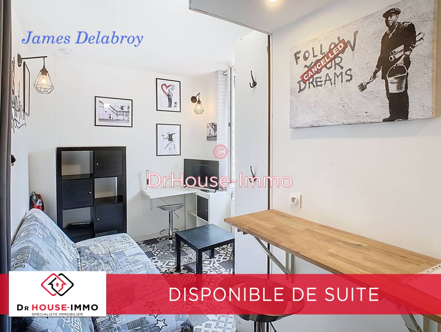 Photo 1 : Vente Appartement 1 pièce Amiens 13 m²