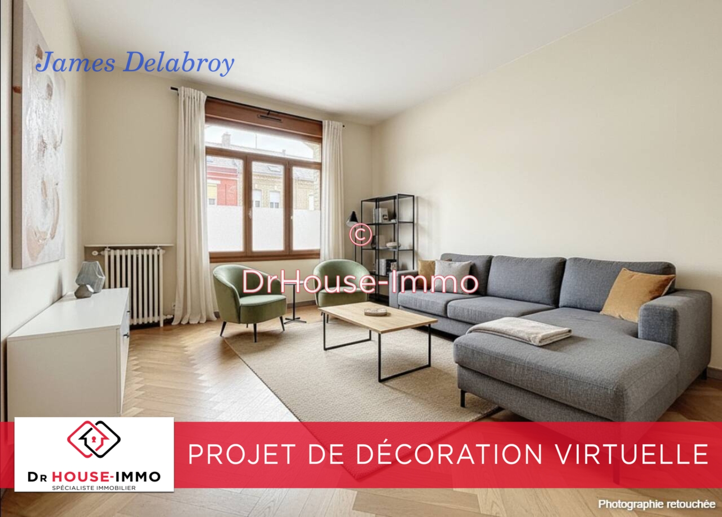 Photo 2 : Vente Maison 7 pièces Amiens 137 m²