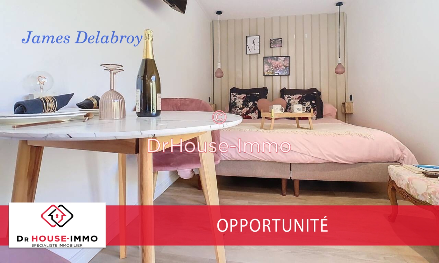 Photo 1 : Vente Maison 4 pièces Domart-en-Ponthieu 52 m²