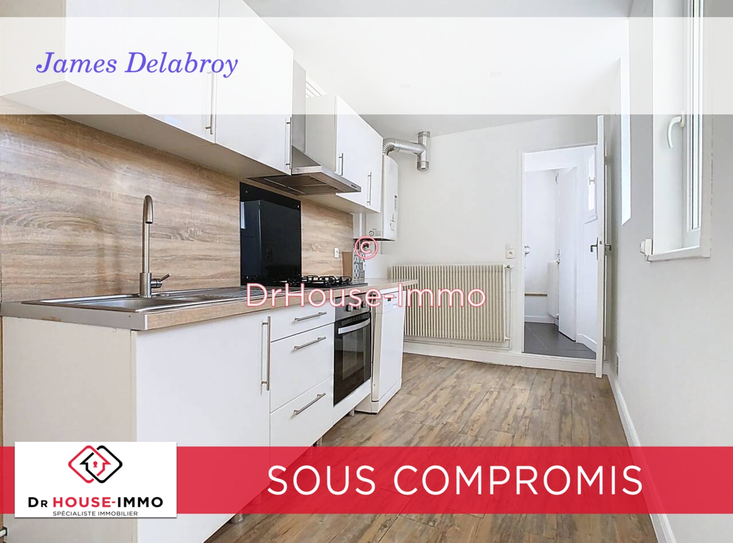 Photo 1 : Vente Maison 4 pièces Amiens 85 m²