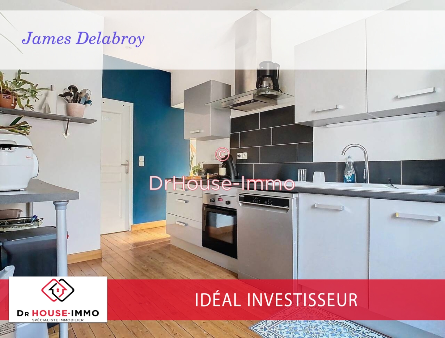 Photo 1 : Vente Immeuble 6 pièces Albert 114 m²