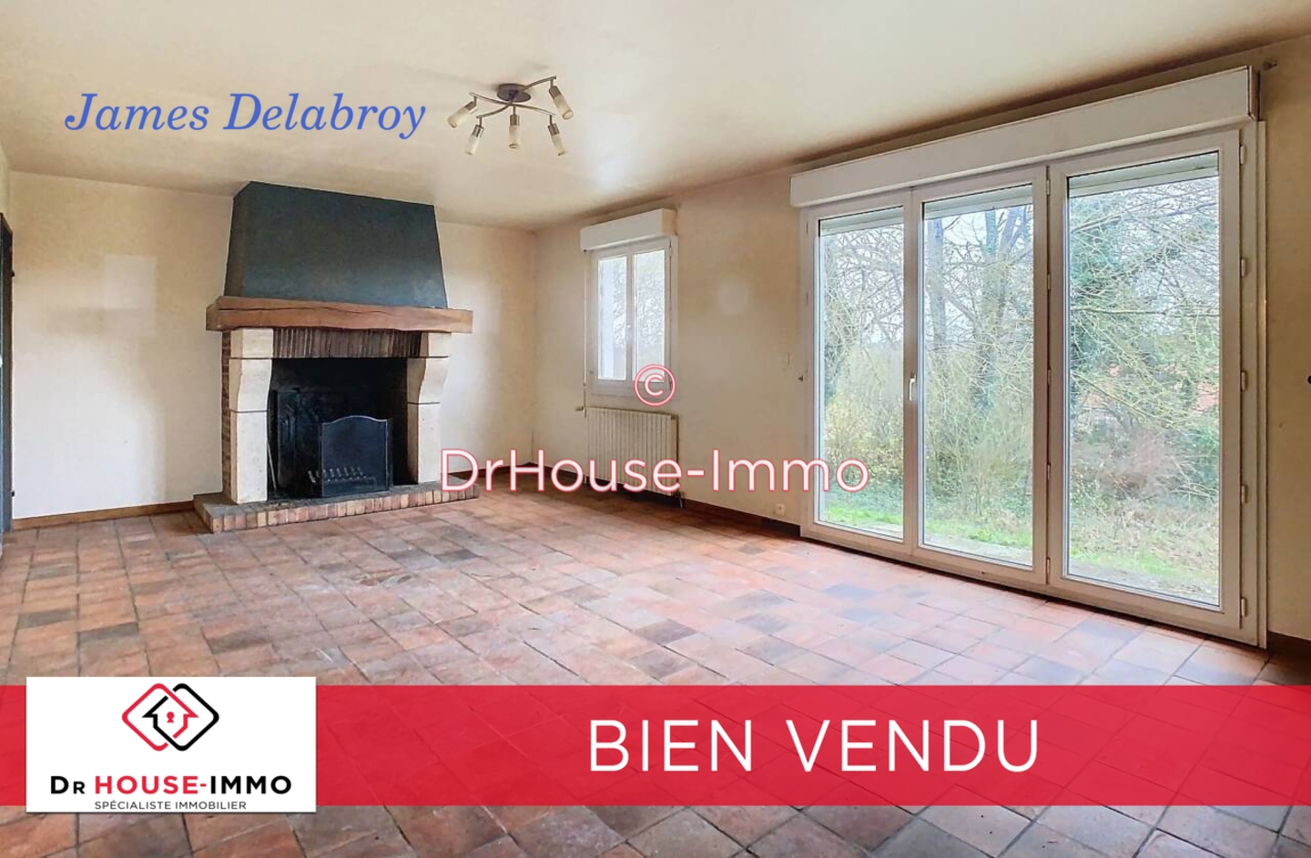 Photo 1 : Vente Maison 5 pièces Saleux 102 m²