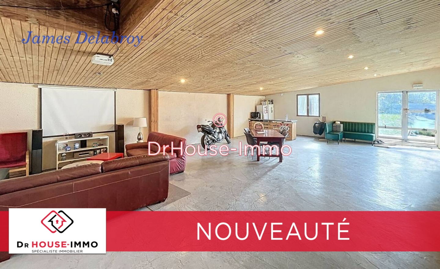 Photo 1 : Vente Maison 6 pièces Billancourt 280 m²
