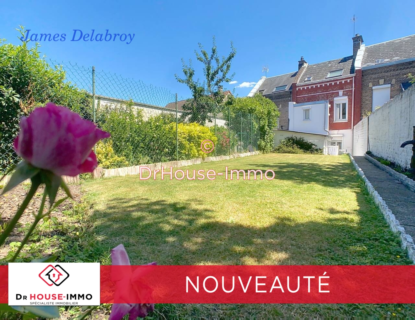 Photo 1 : Vente Maison 4 pièces Amiens 74 m²