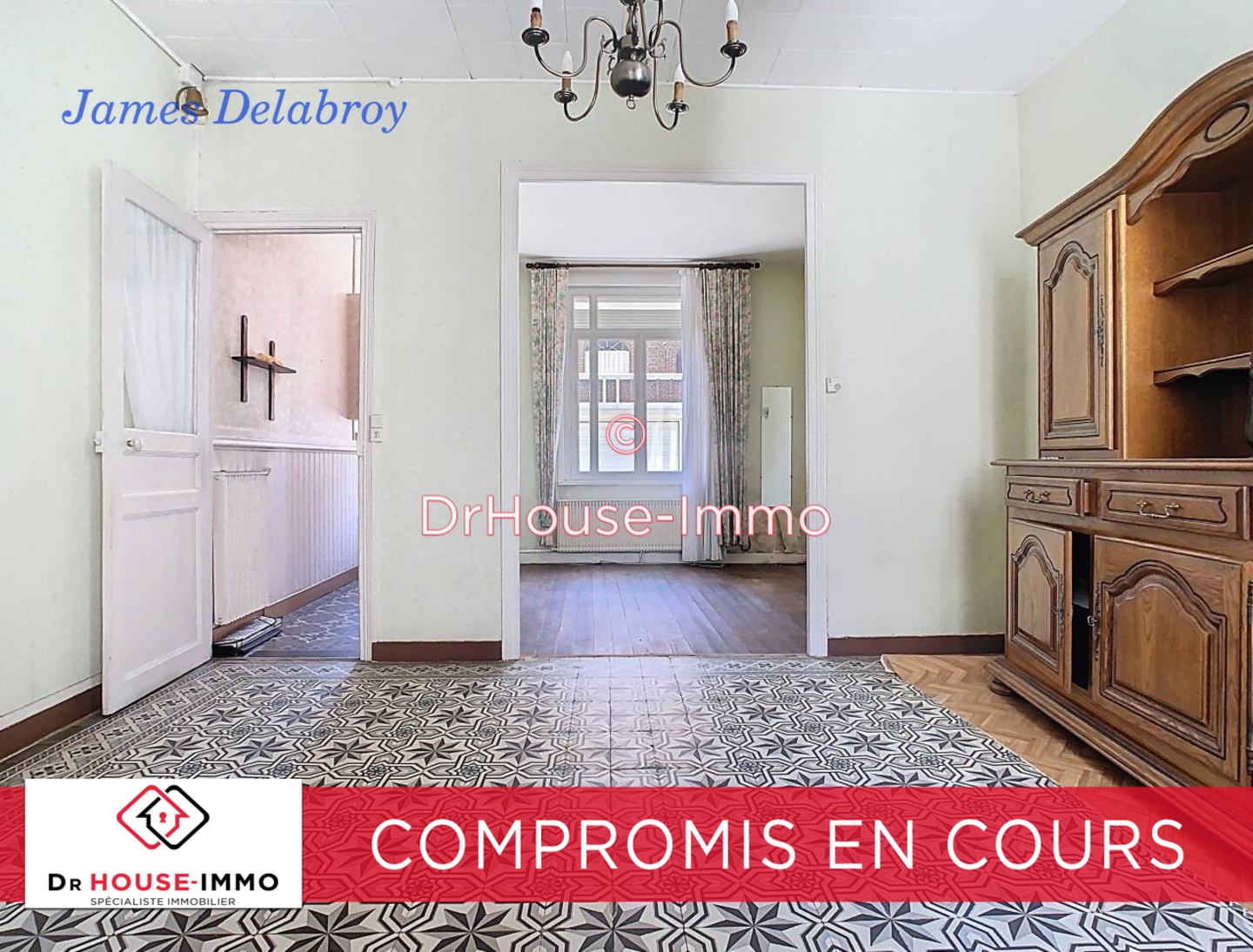 Photo 1 : Vente Maison 4 pièces Amiens 74 m²