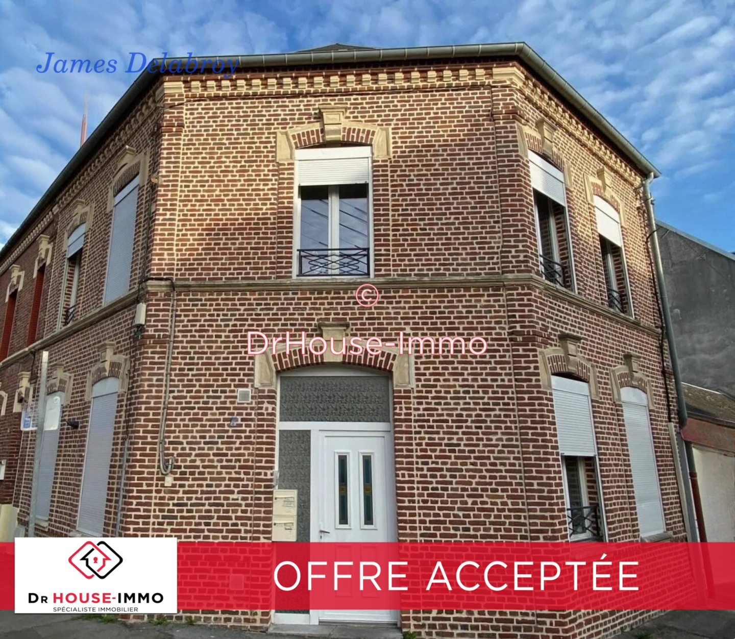 Photo 1 : Vente Immeuble 6 pièces Albert 114 m²