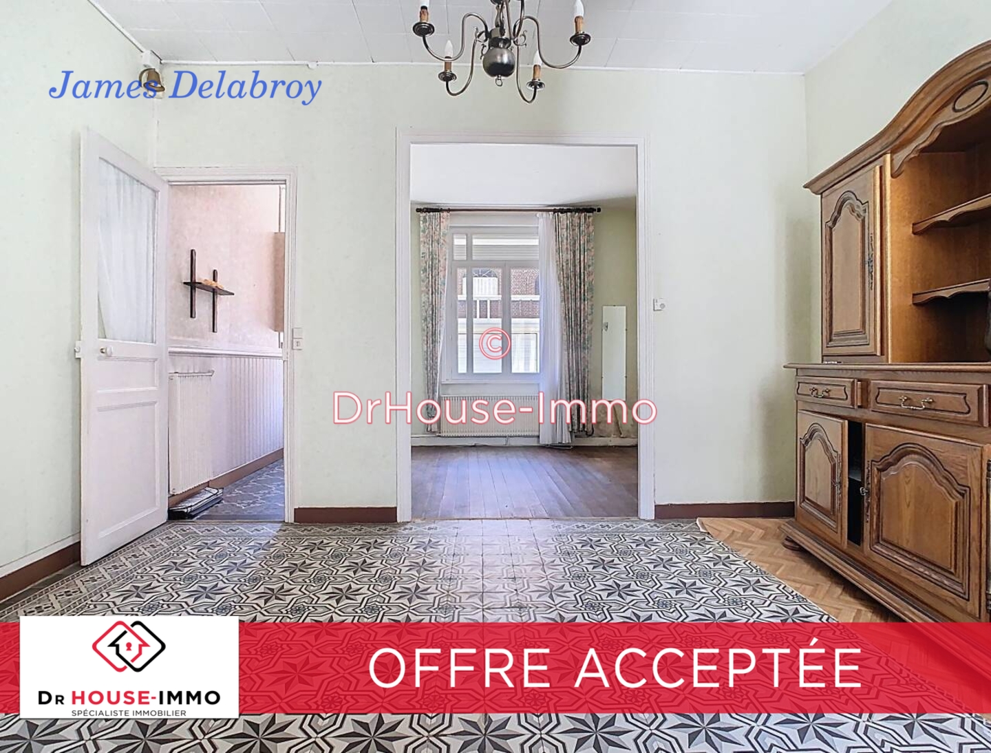 Photo 1 : Vente Maison 4 pièces Amiens 74 m²