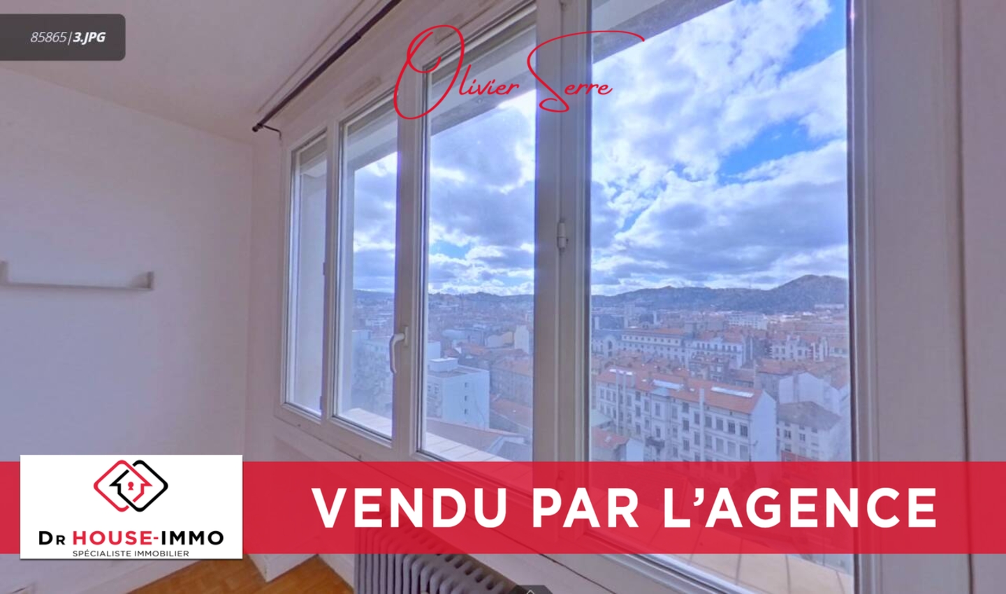 Photo 3 : Vente Appartement 3 pièces Saint-Étienne 59 m²