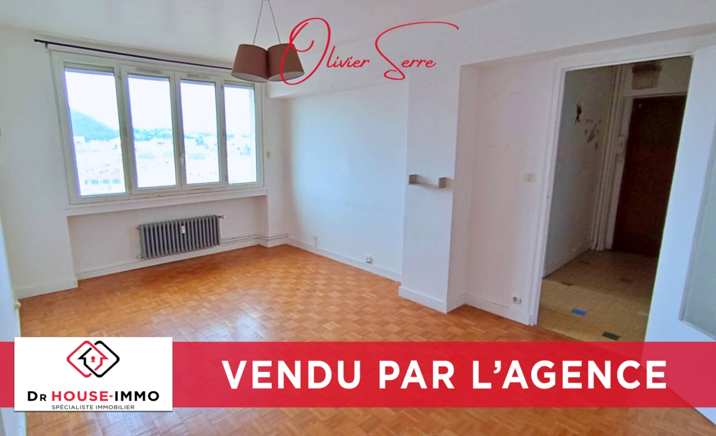 Photo 1 : Vente Appartement 3 pièces Saint-Étienne 59 m²