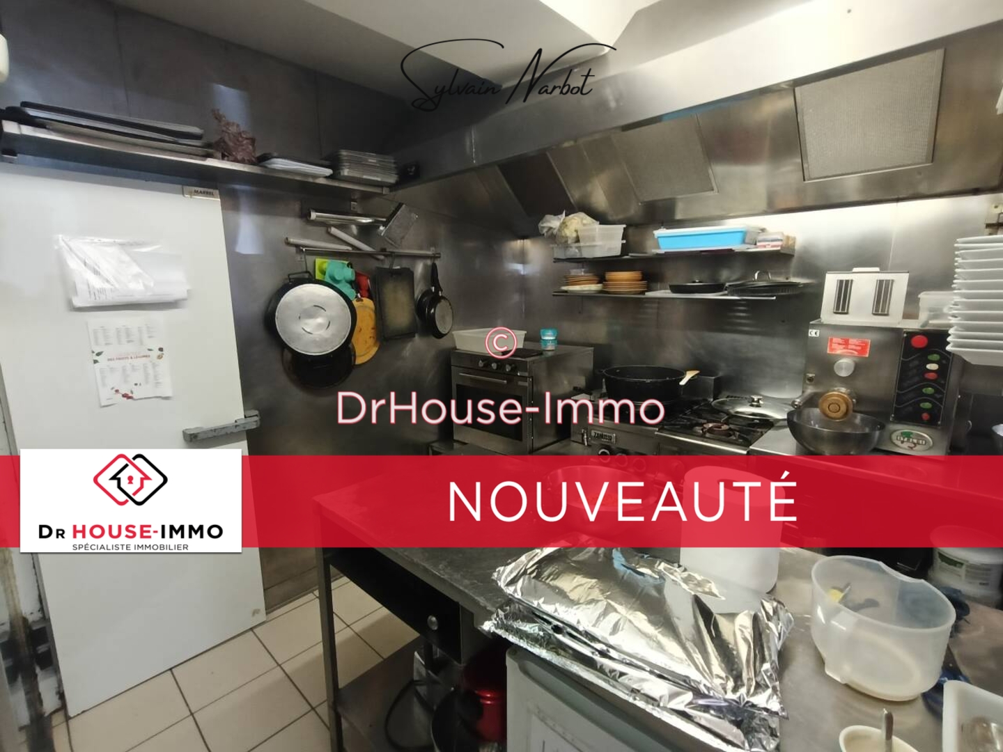 Photo 1 : Vente Commerce Aigues-Mortes 45 m²