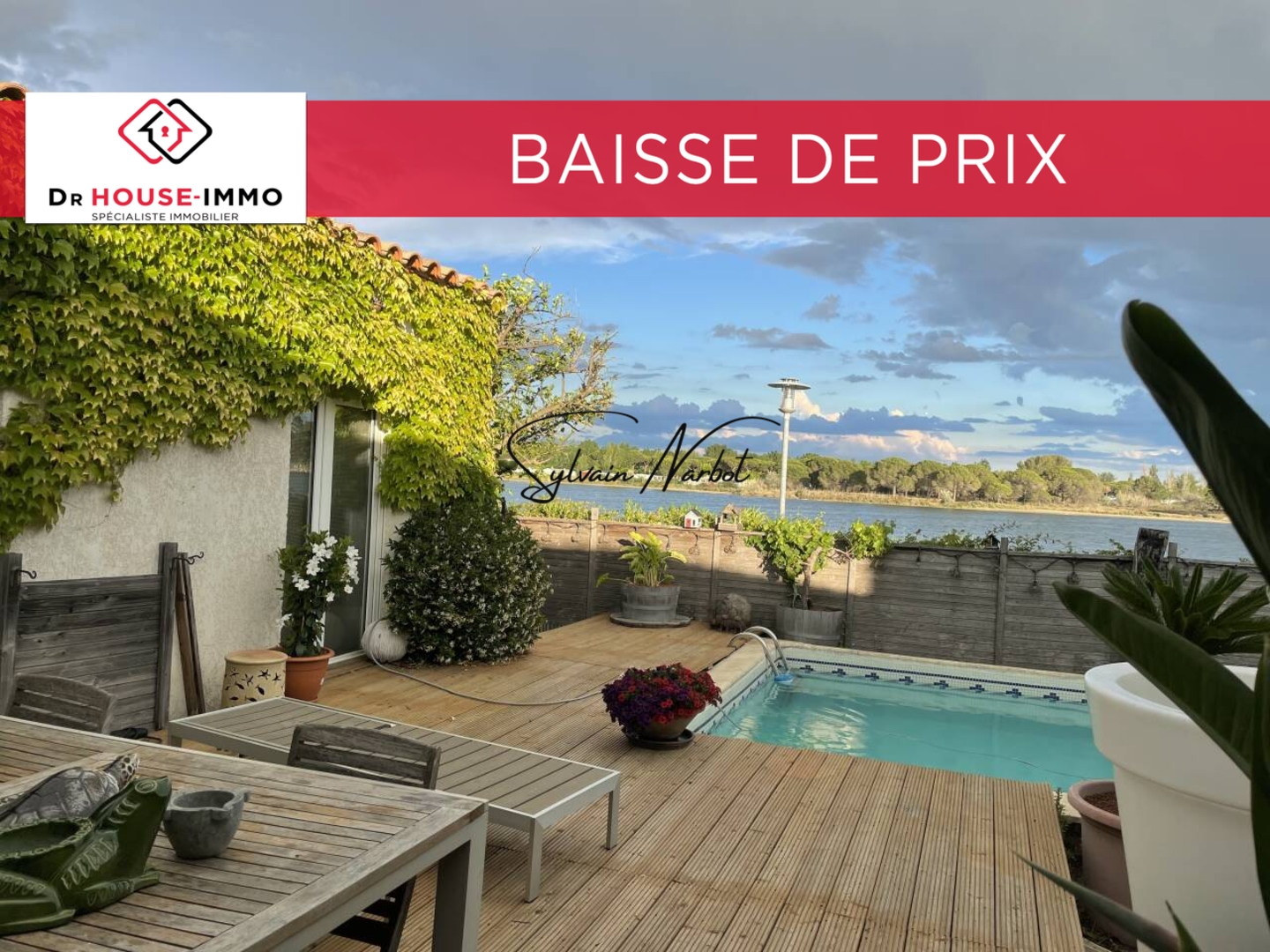 Photo 2 : Vente Maison 5 pièces Le Grau-du-Roi 121 m²
