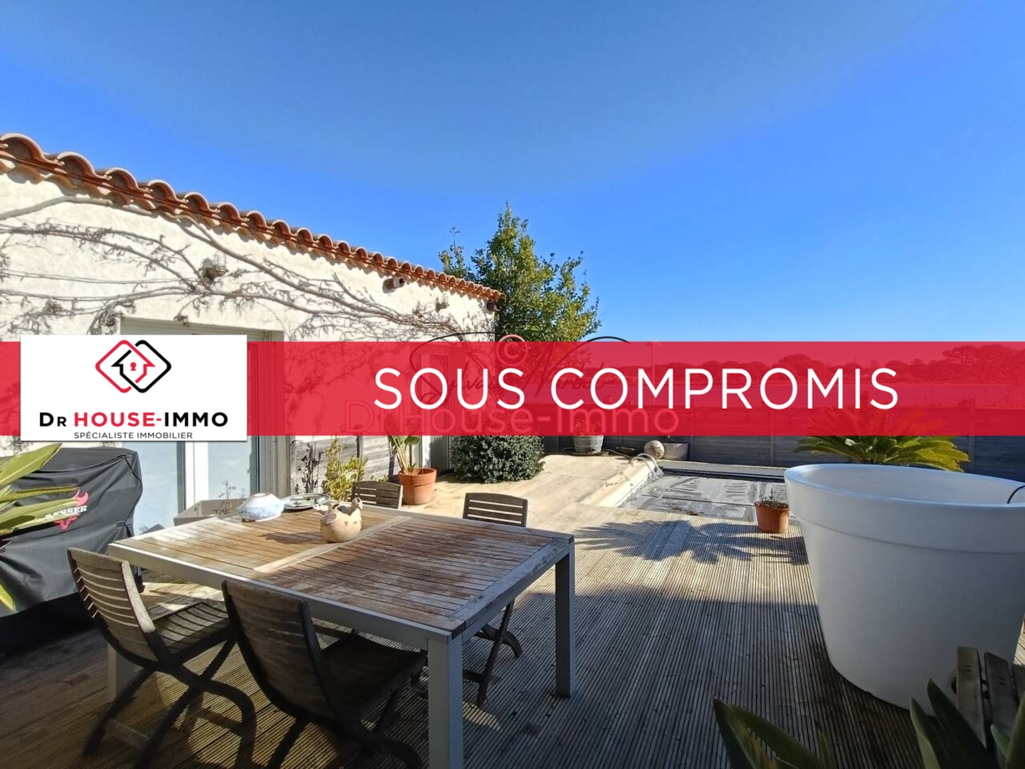 Photo 3 : Vente Maison 5 pièces Le Grau-du-Roi 121 m²