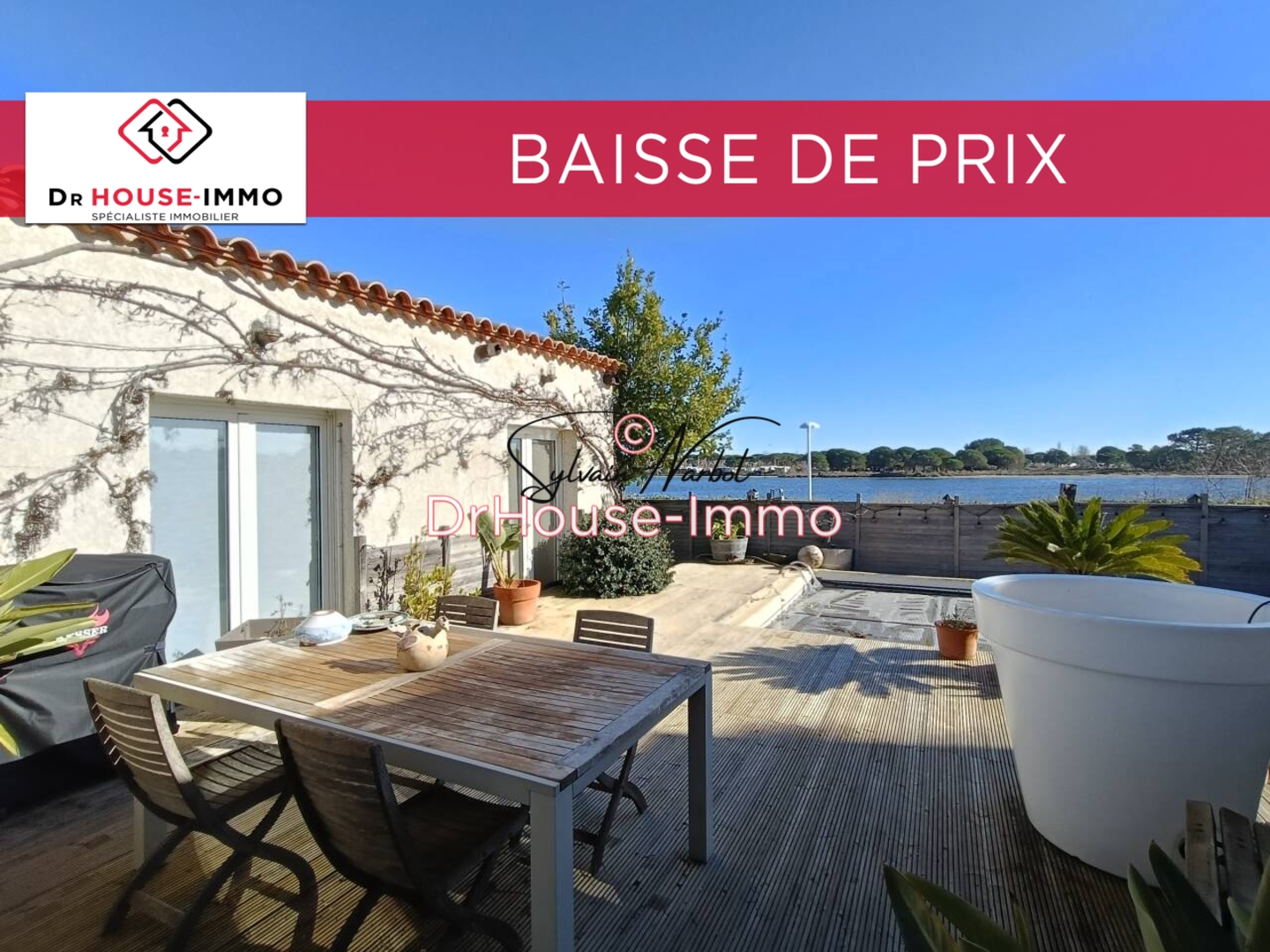 Photo 2 : Vente Maison 5 pièces Le Grau-du-Roi 121 m²