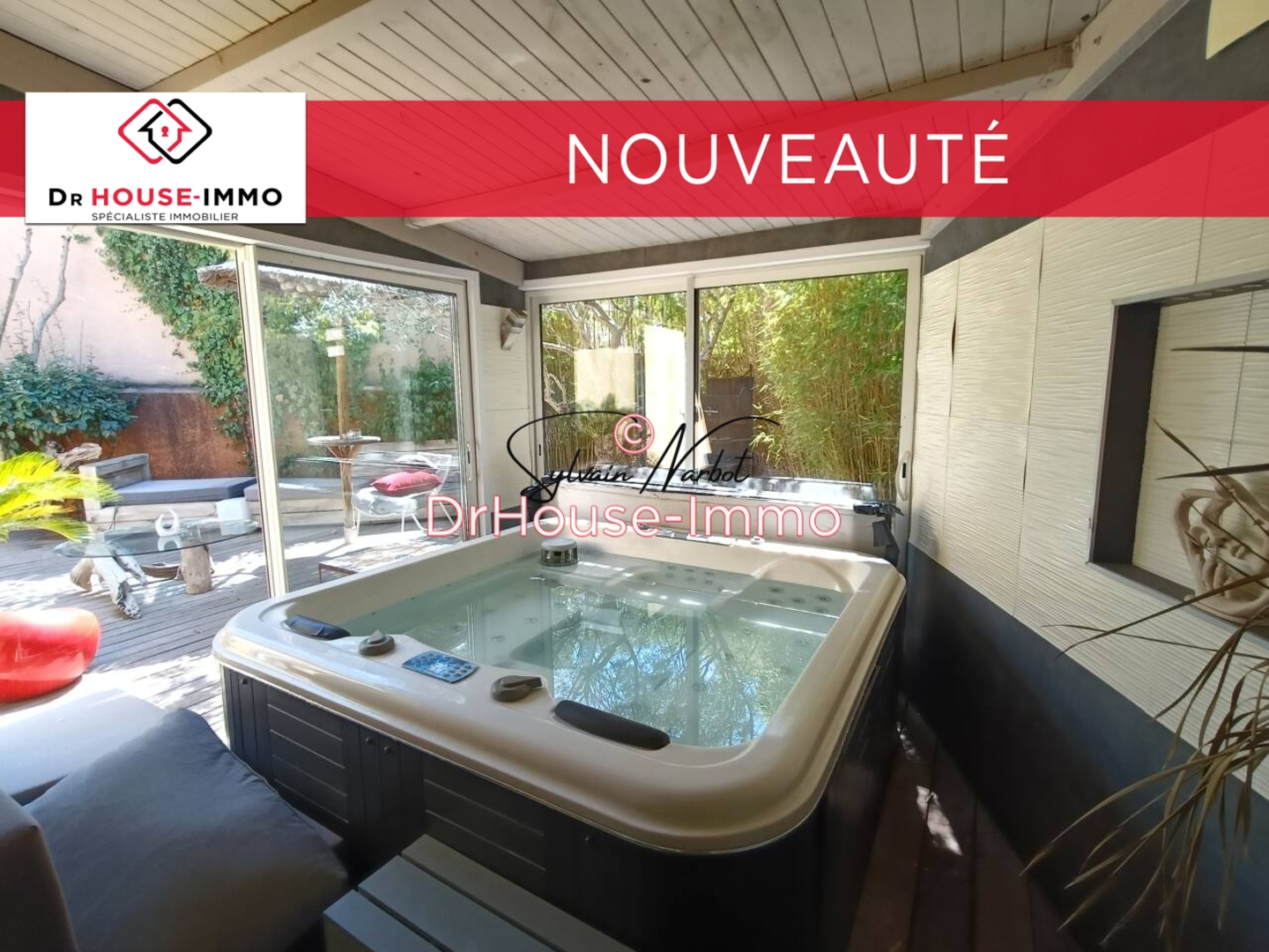 Photo 1 : Vente Maison 5 pièces Le Grau-du-Roi 160 m²