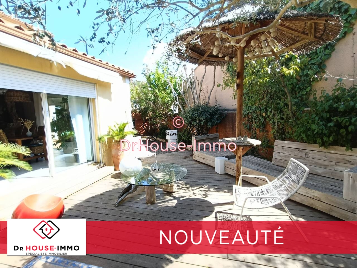 Photo 3 : Vente Maison 5 pièces Le Grau-du-Roi 160 m²