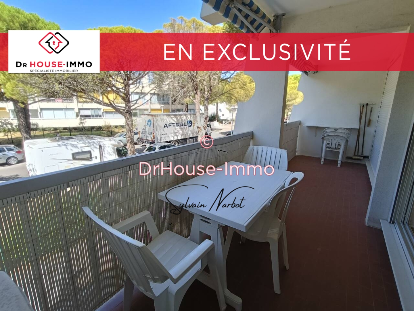 Photo 1 : Vente Appartement 2 pièces Le Grau-du-Roi 30 m²