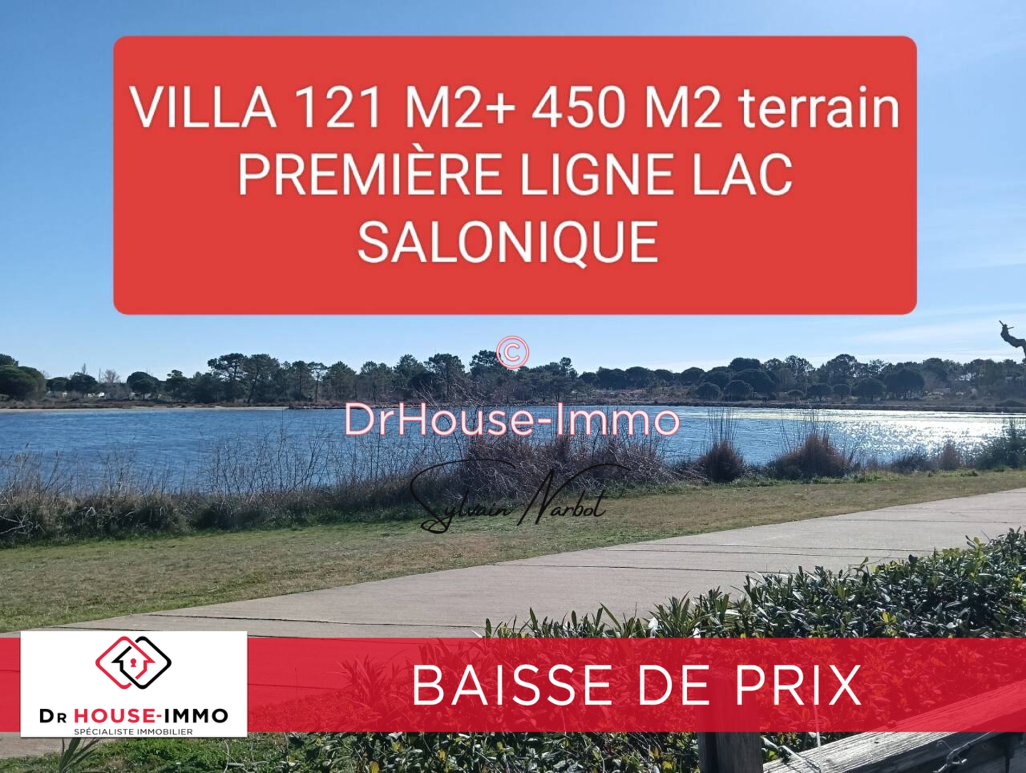 Photo 1 : Vente Maison 5 pièces Le Grau-du-Roi 121 m²