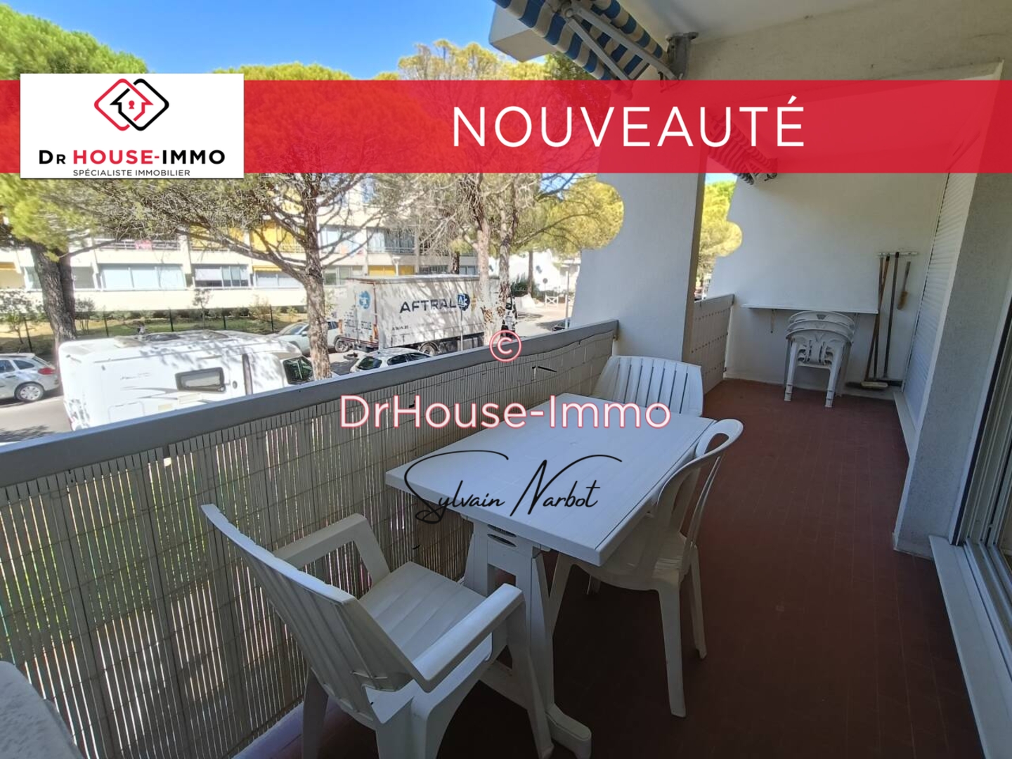 Photo 1 : Vente Appartement 2 pièces Le Grau-du-Roi 30 m²