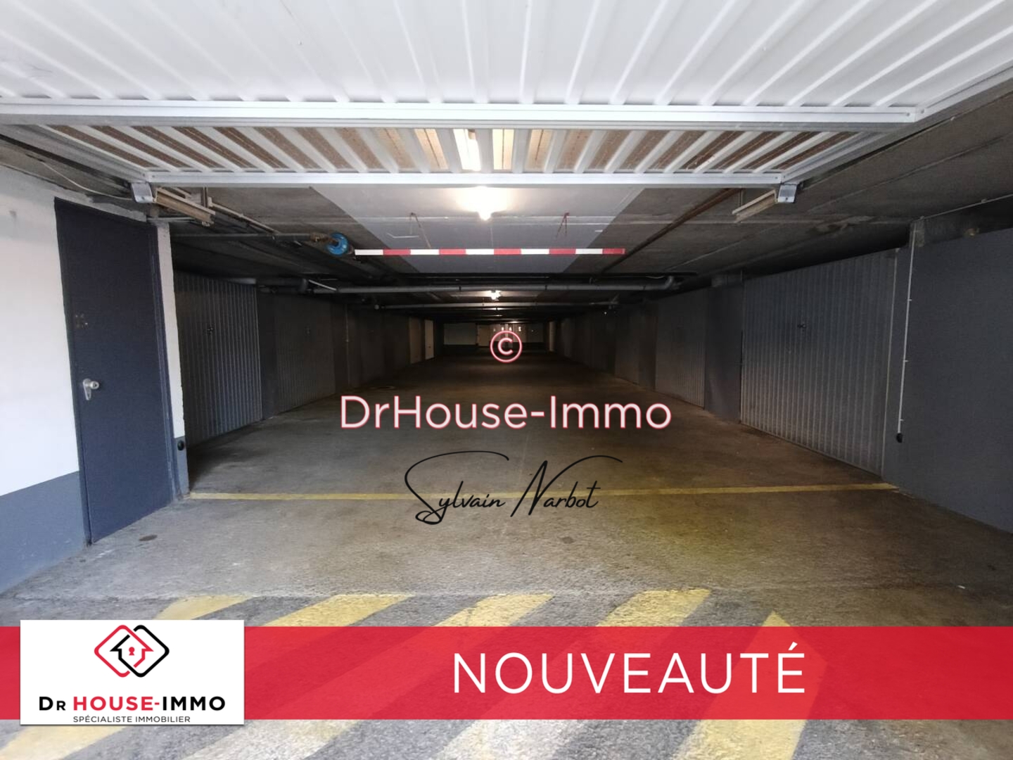 Photo 3 : Vente Parking / Box Le Grau-du-Roi 21 m²
