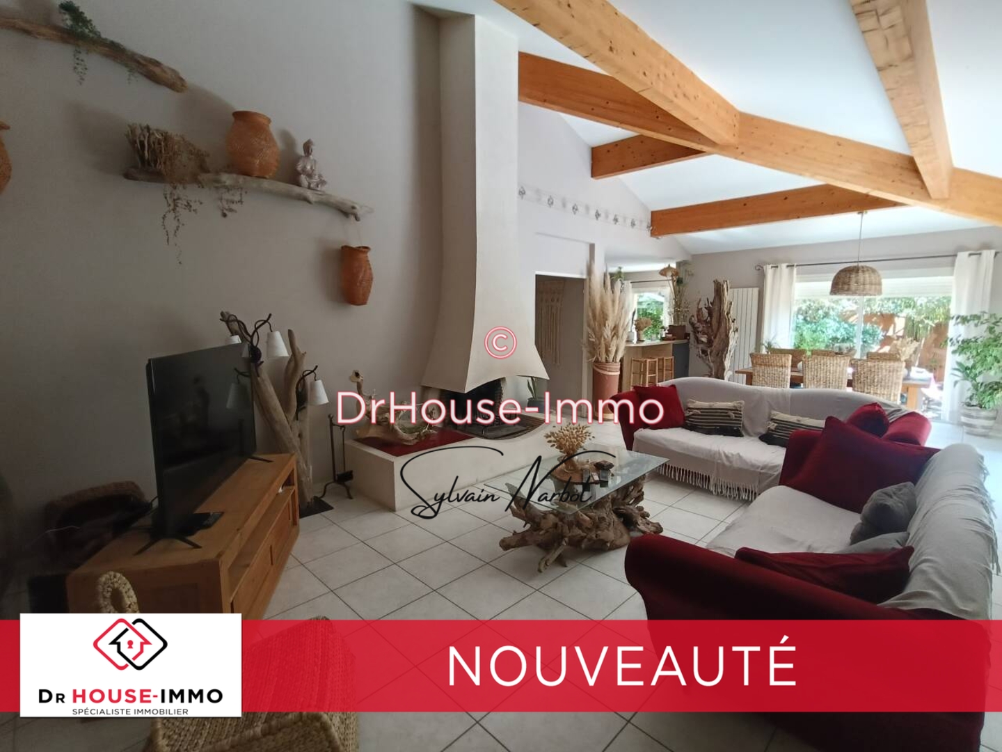 Photo 1 : Vente Maison 5 pièces Le Grau-du-Roi 160 m²