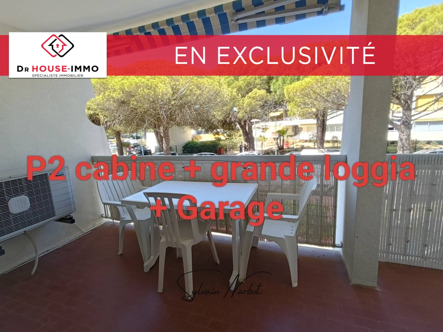 Photo 1 : Vente Appartement 2 pièces Le Grau-du-Roi 30 m²