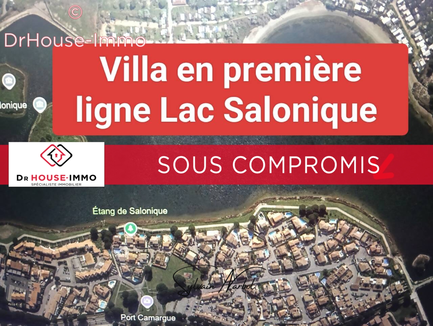 Photo 1 : Vente Maison 5 pièces Le Grau-du-Roi 121 m²