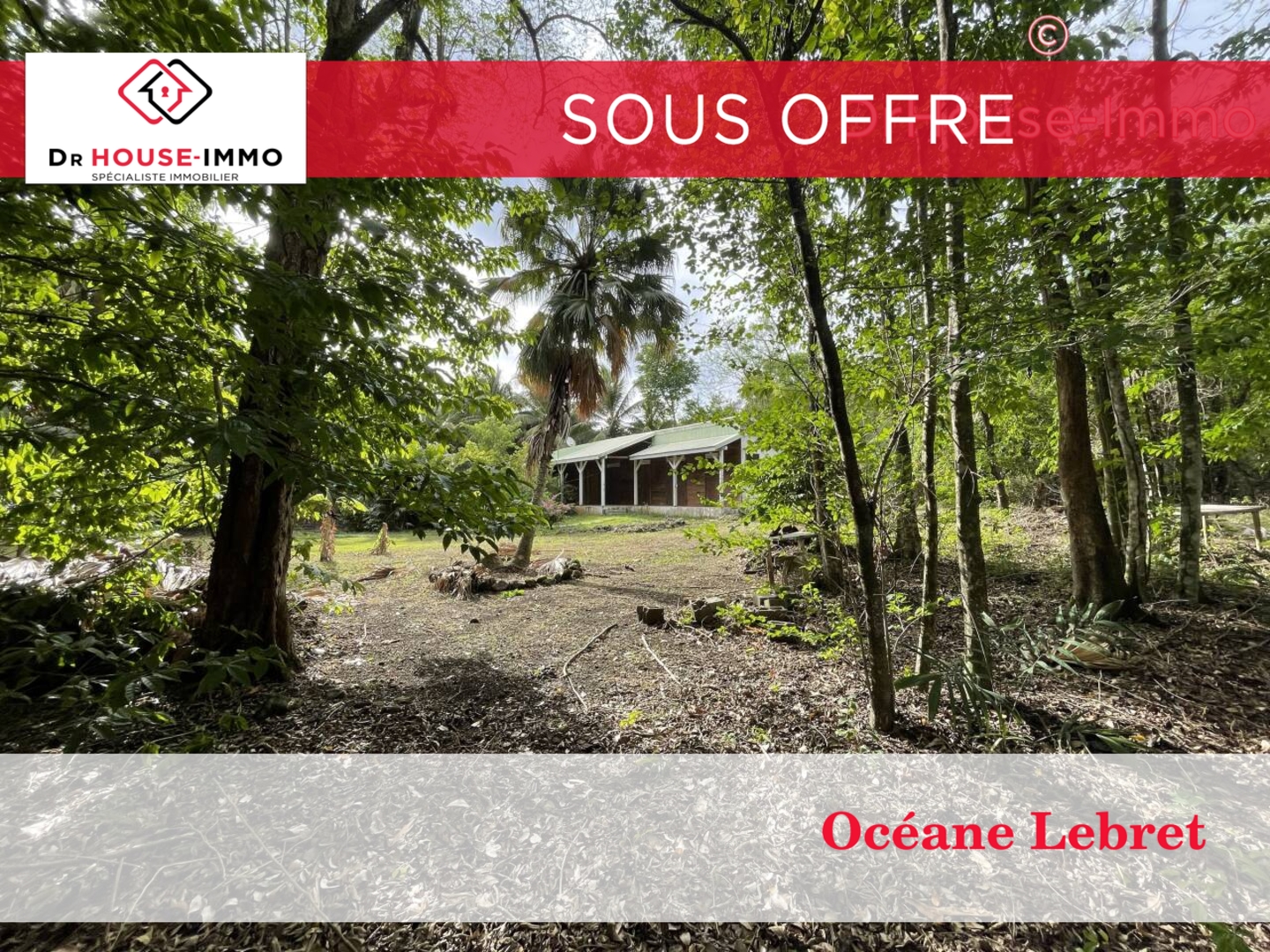 Photo 2 : Vente Maison 2 pièces Deshaies 70 m²