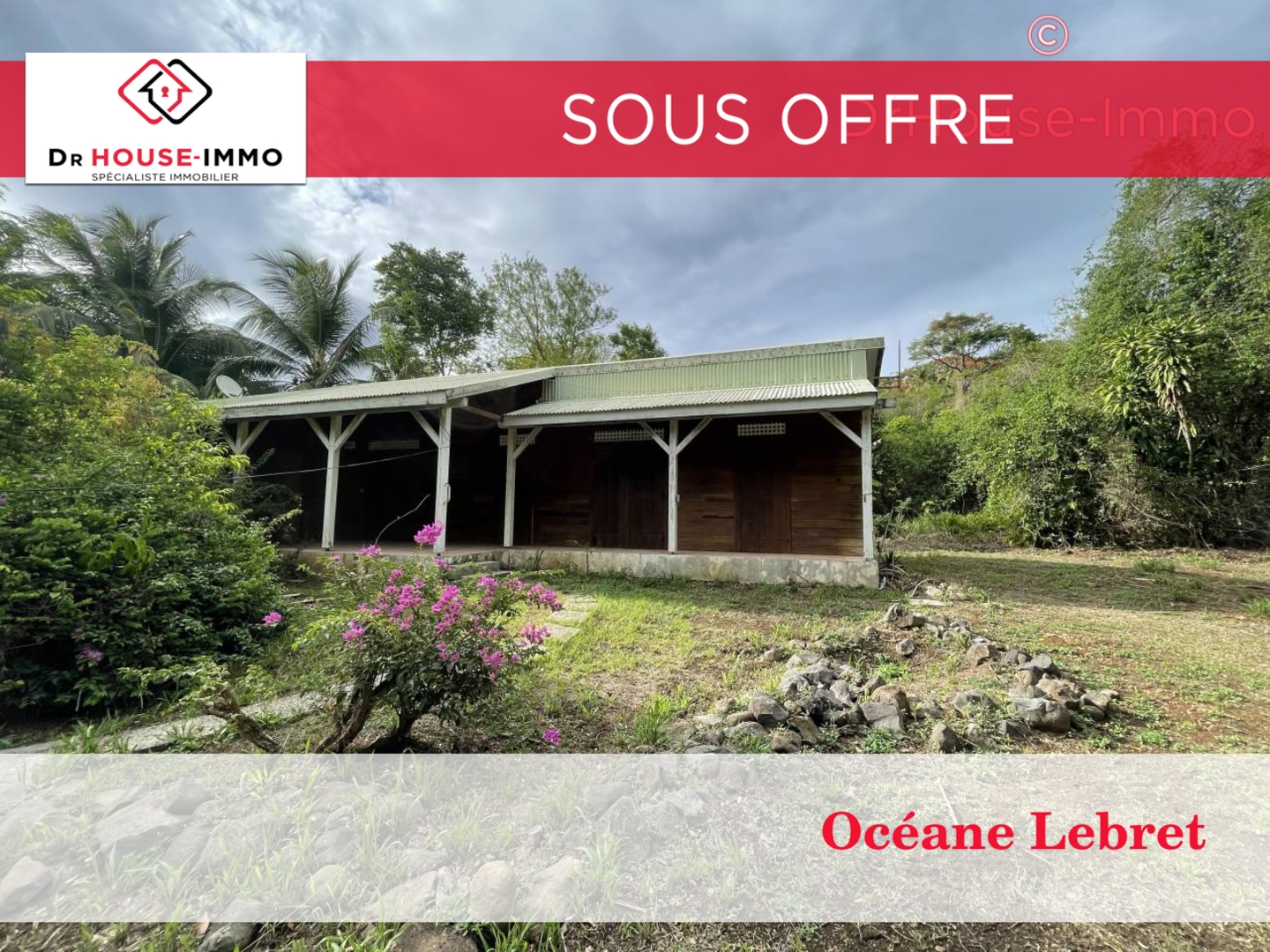Photo 3 : Vente Maison 2 pièces Deshaies 70 m²
