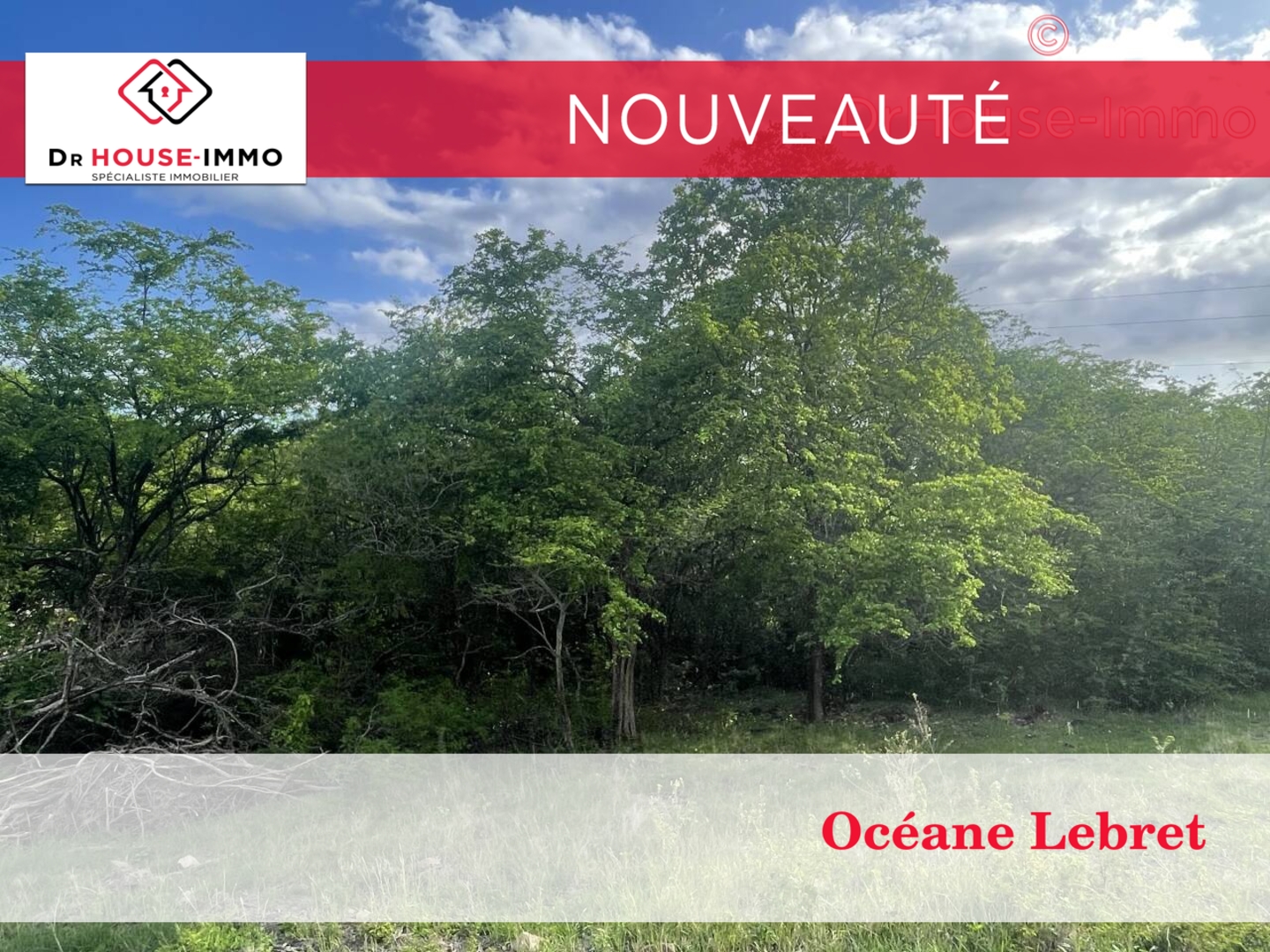 Photo 2 : Vente Terrain Bouillante 960 m²