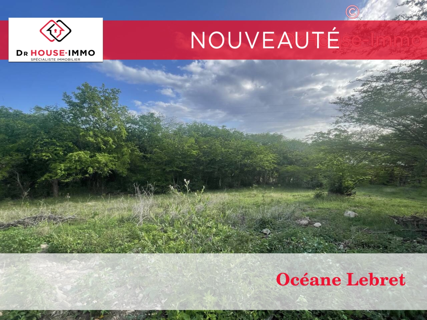 Photo 3 : Vente Terrain Bouillante 960 m²