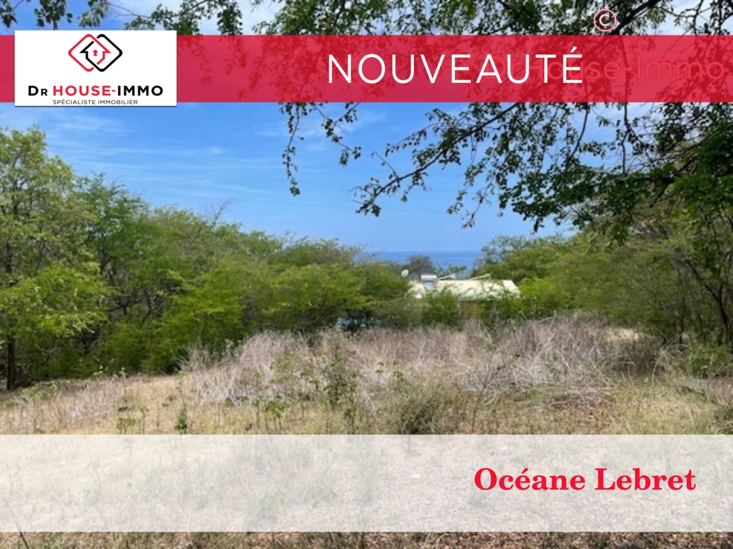 Photo 1 : Vente Terrain Bouillante 1000 m²