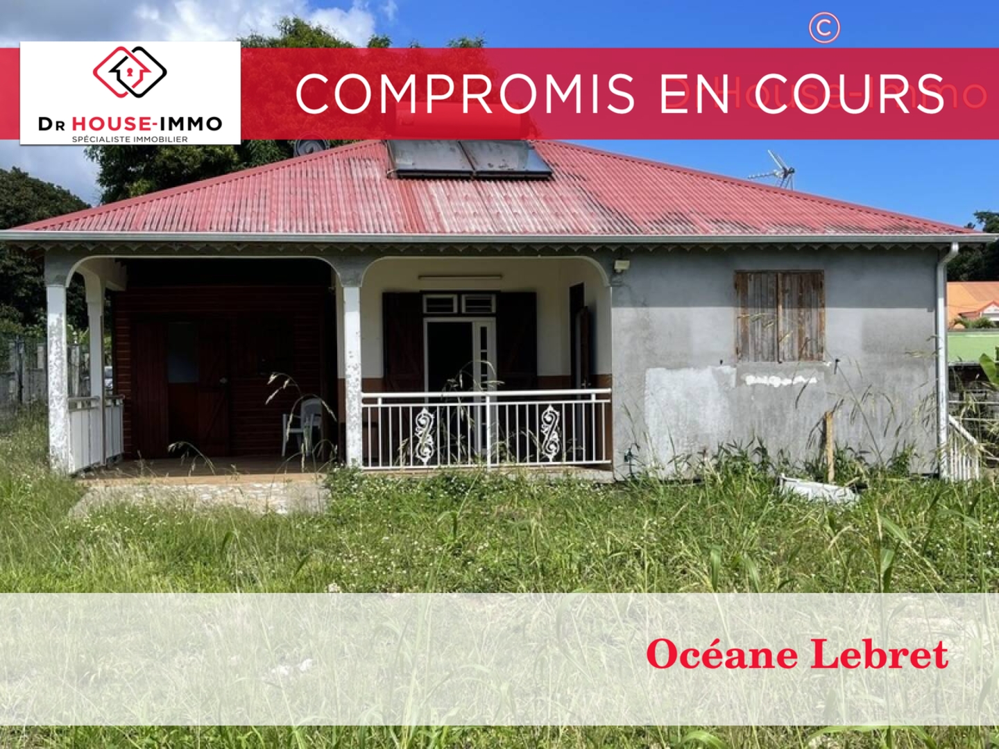 Photo 2 : Vente Maison 5 pièces Sainte-Rose 121 m²