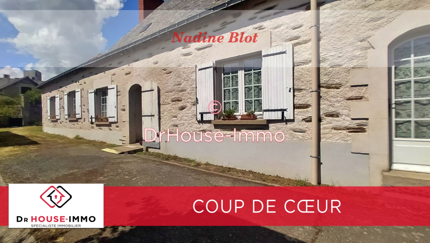 Photo 1 : Vente Maison 5 pièces Angers 128 m²