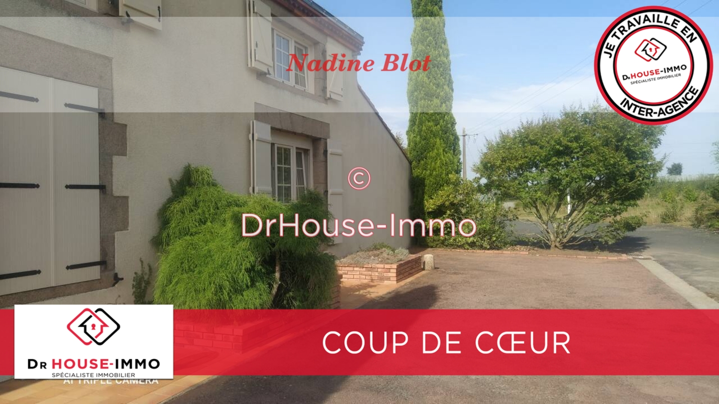 Photo 1 : Vente Maison 5 pièces Saint-Macaire-en-Mauges 152 m²
