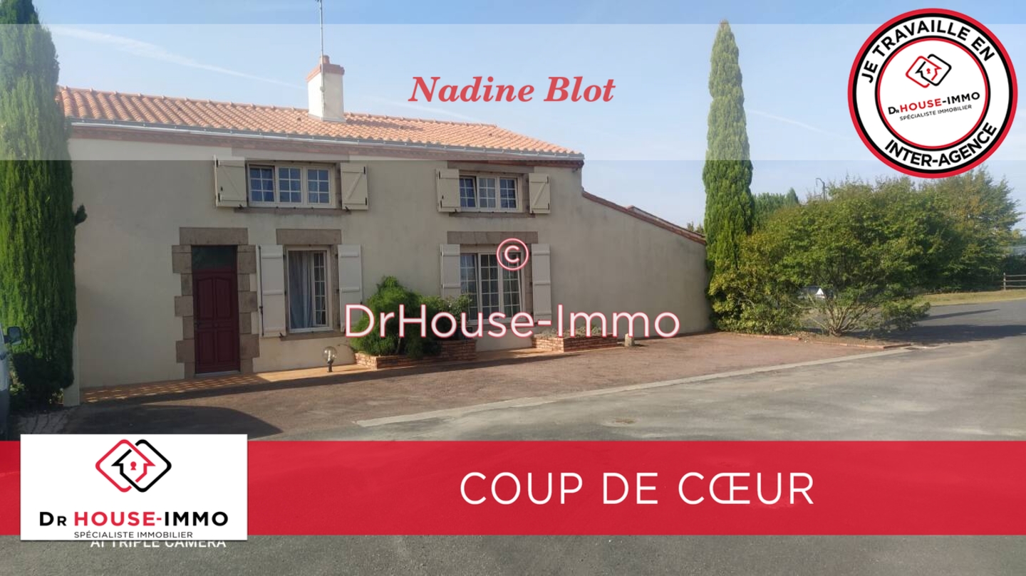 Photo 1 : Vente Maison 5 pièces Saint-Macaire-en-Mauges 152 m²