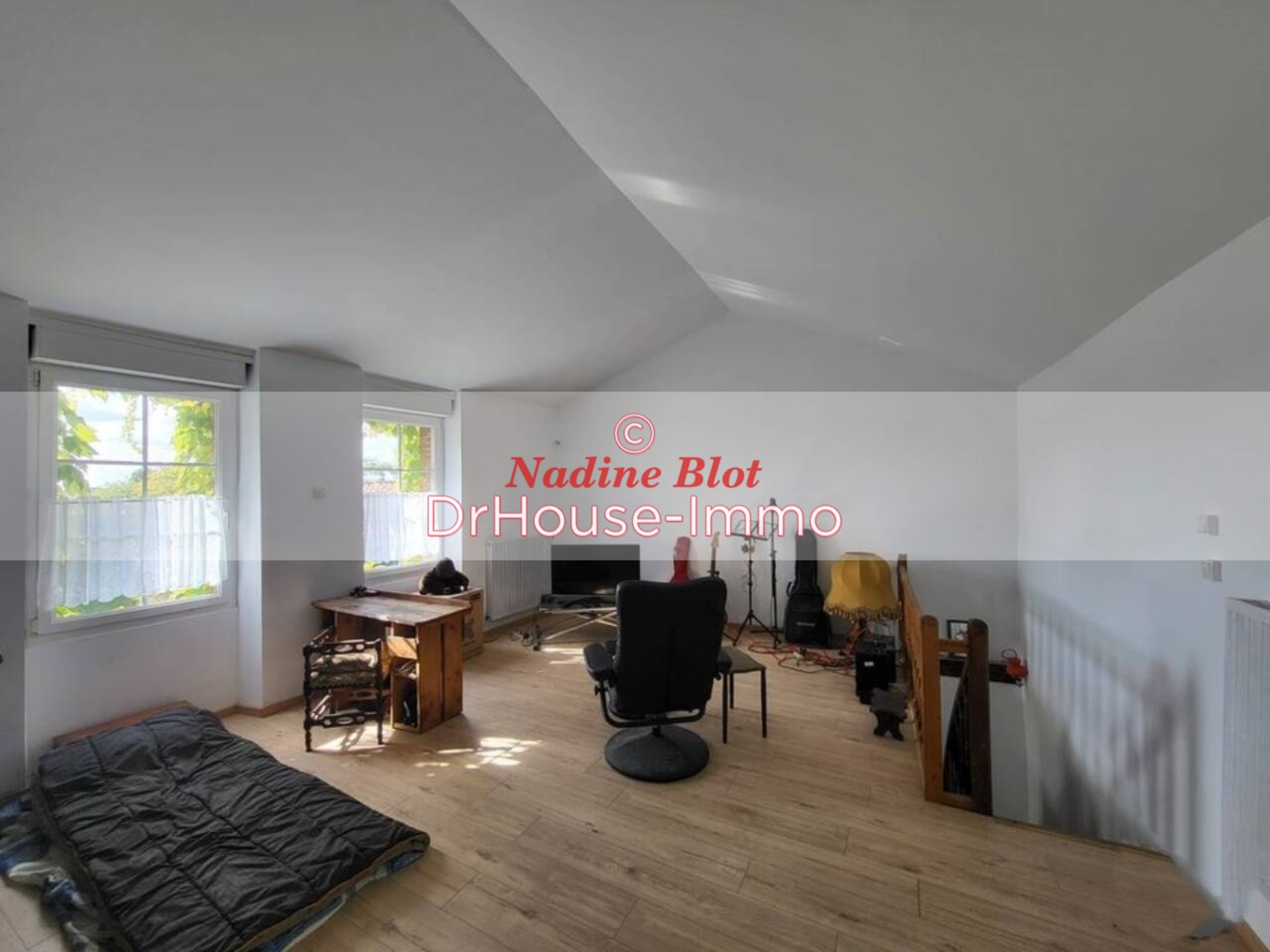 Photo 3 : Vente Maison 3 pièces Saint-Fiacre-sur-Maine 107 m²