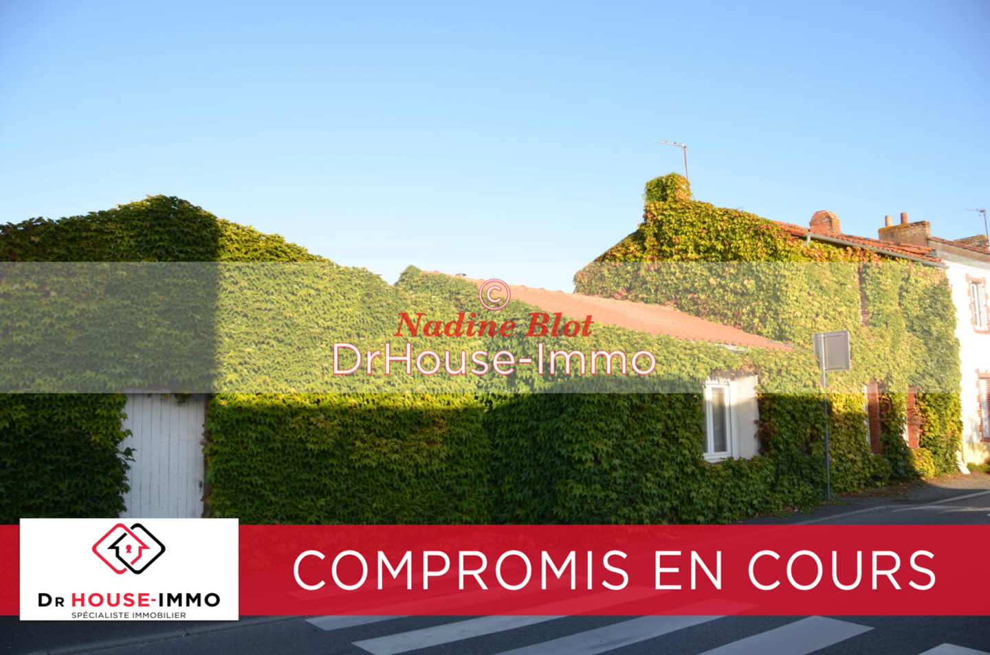 Photo 1 : Vente Maison 3 pièces Saint-Fiacre-sur-Maine 107 m²