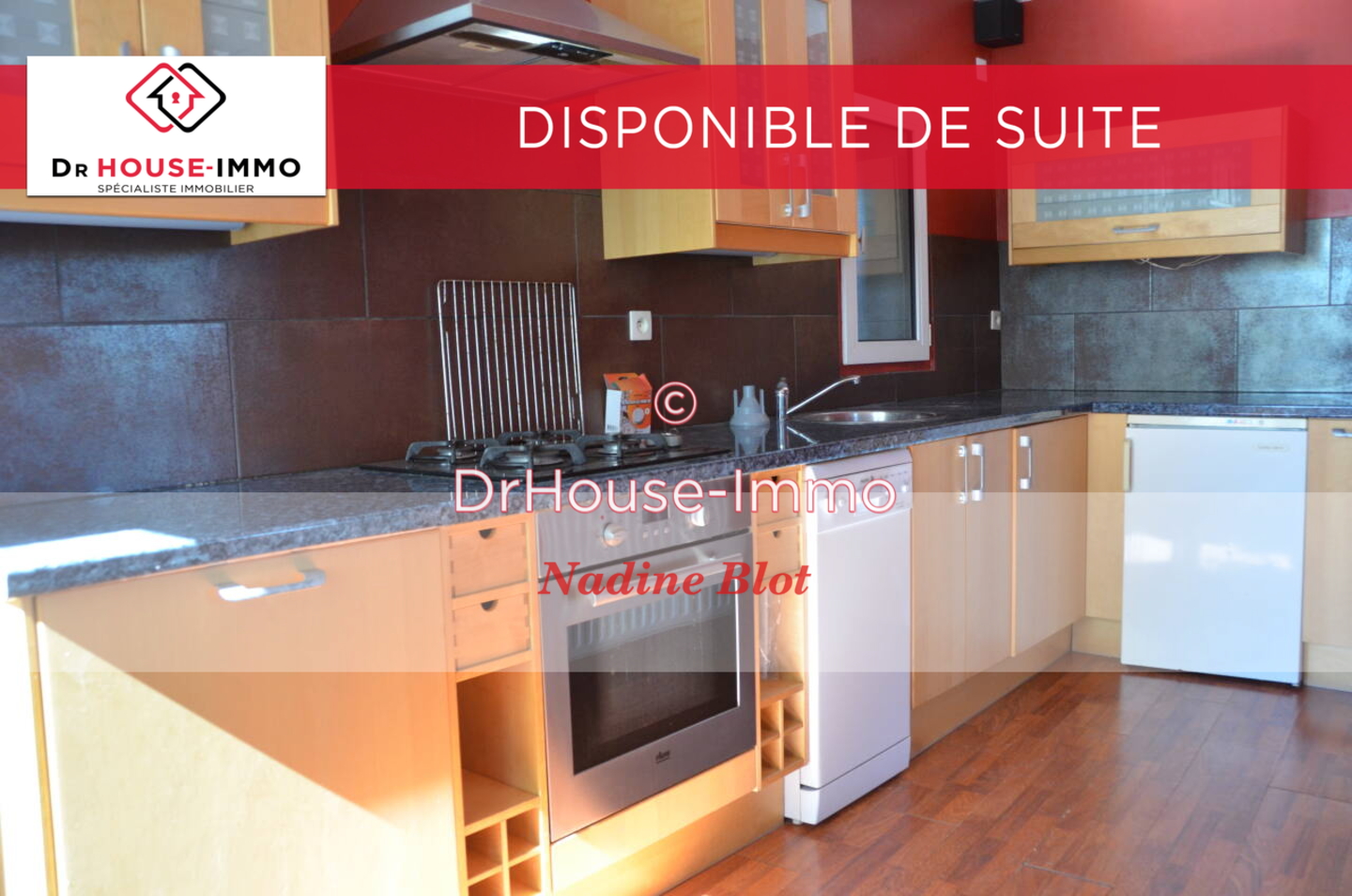 Photo 2 : Vente Maison 3 pièces Rezé 58 m²