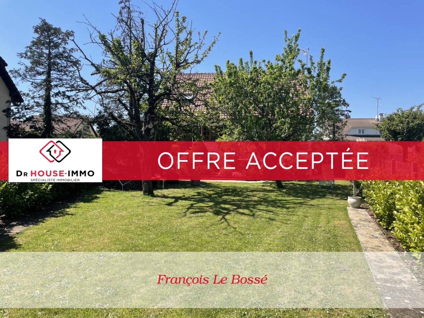 Photo 2 : Vente Maison 6 pièces Épône 120 m²