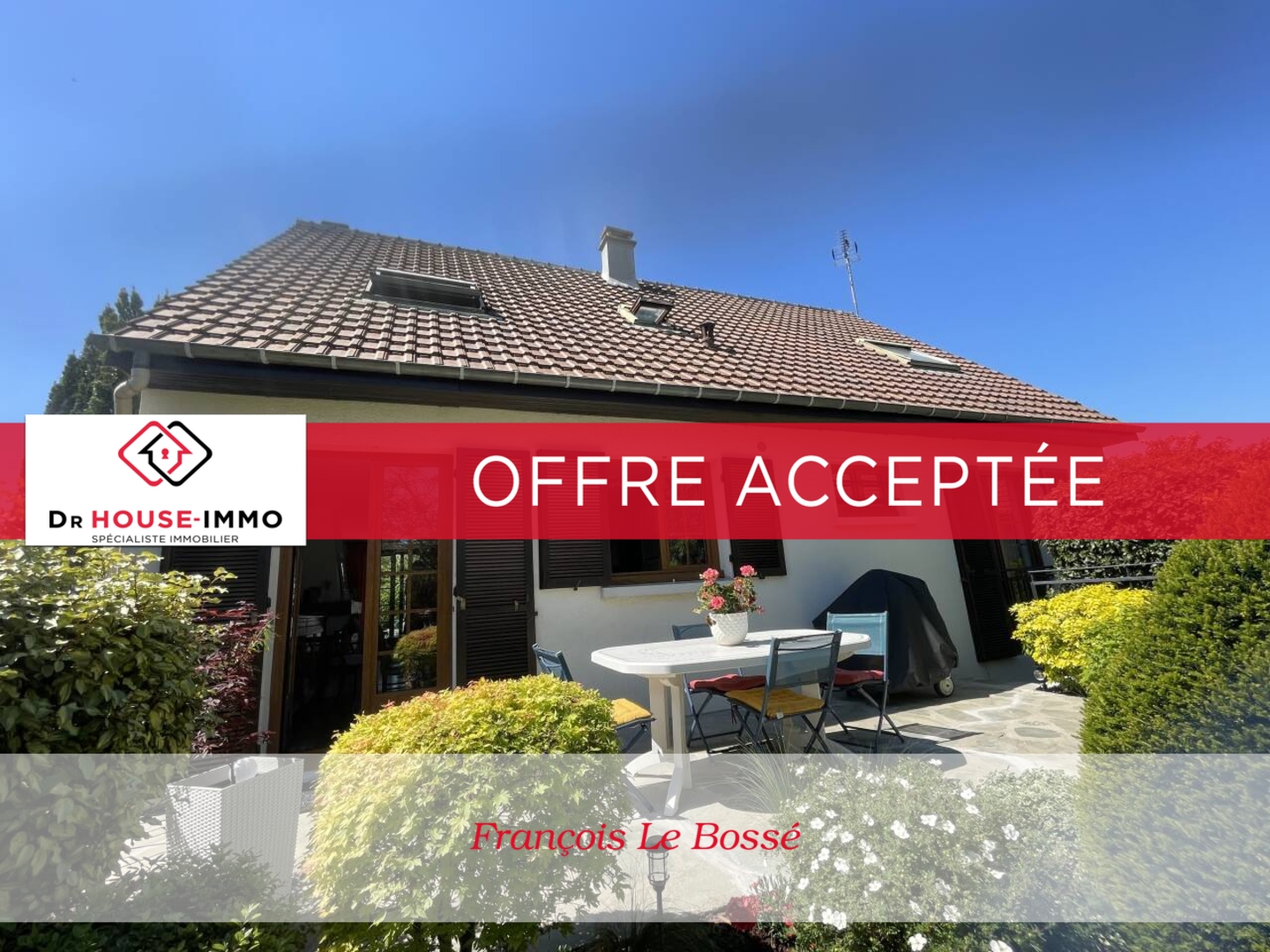 Photo 1 : Vente Maison 6 pièces Épône 120 m²