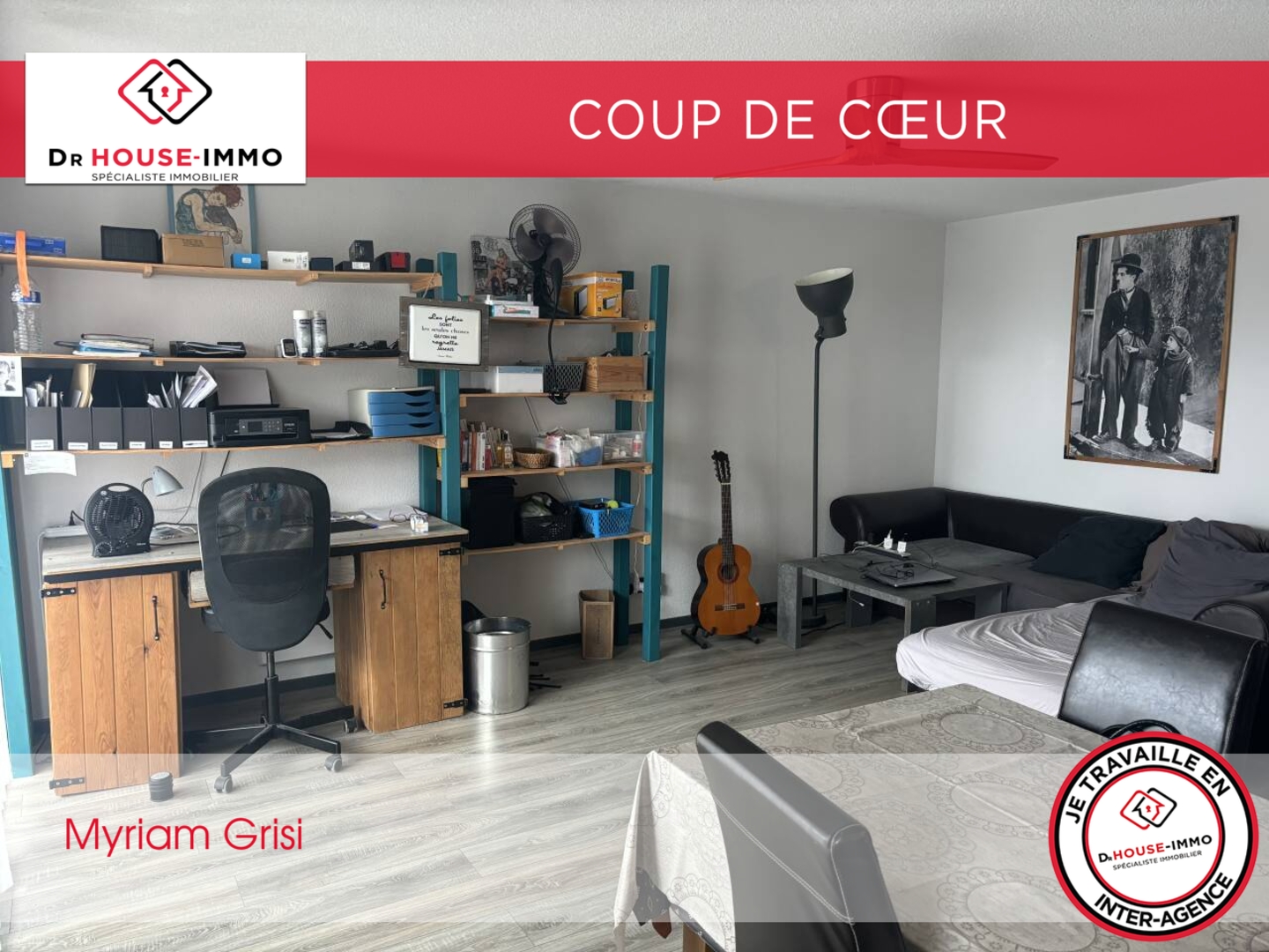 Photo 1 : Vente Appartement 2 pièces Langon 48 m²