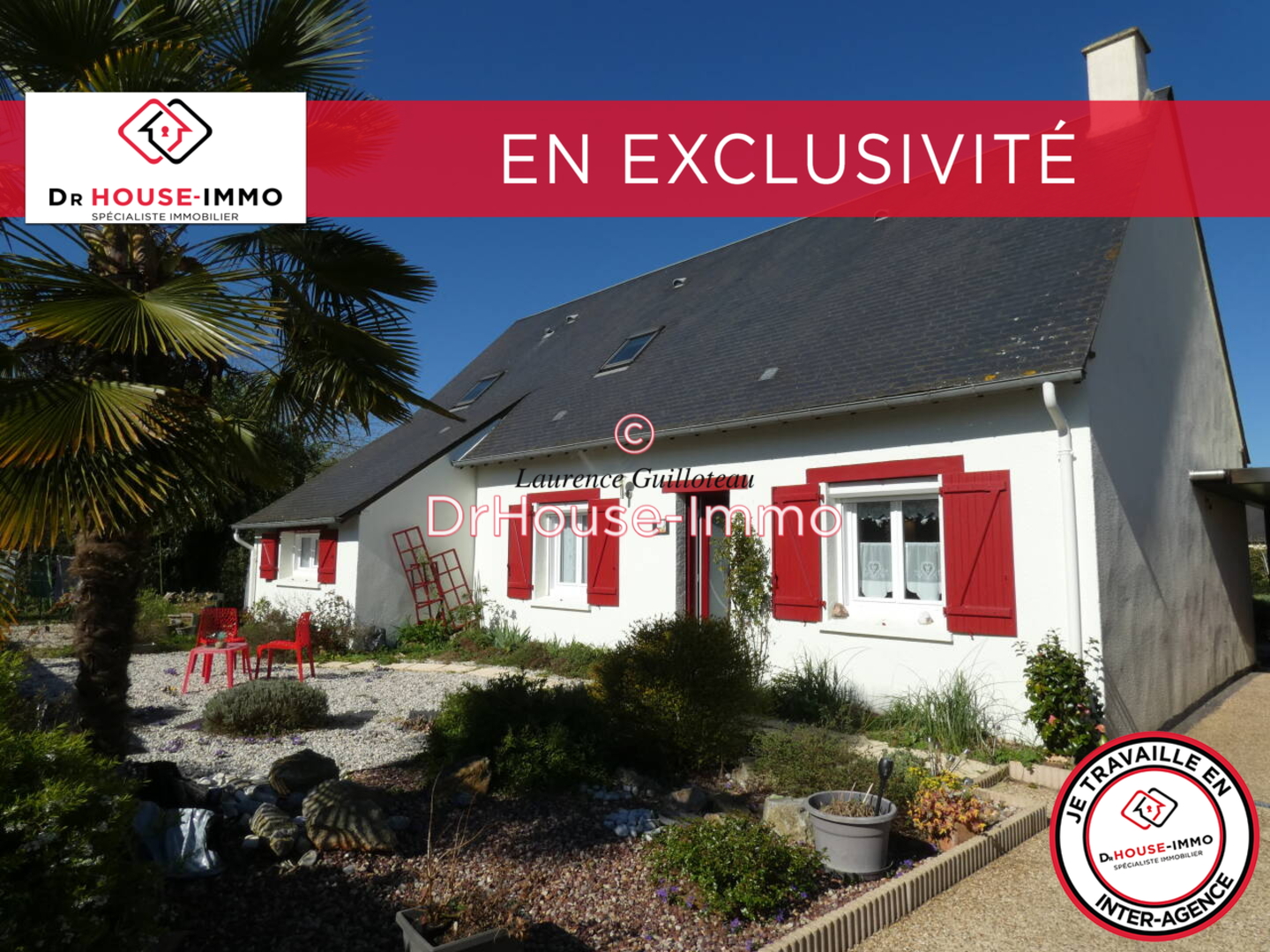 Photo 1 : Vente Maison 5 pièces Le Lude 158 m²