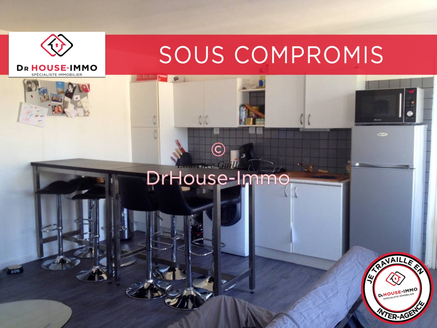 Photo 1 : Vente Appartement 2 pièces La Couture-Boussey 36 m²