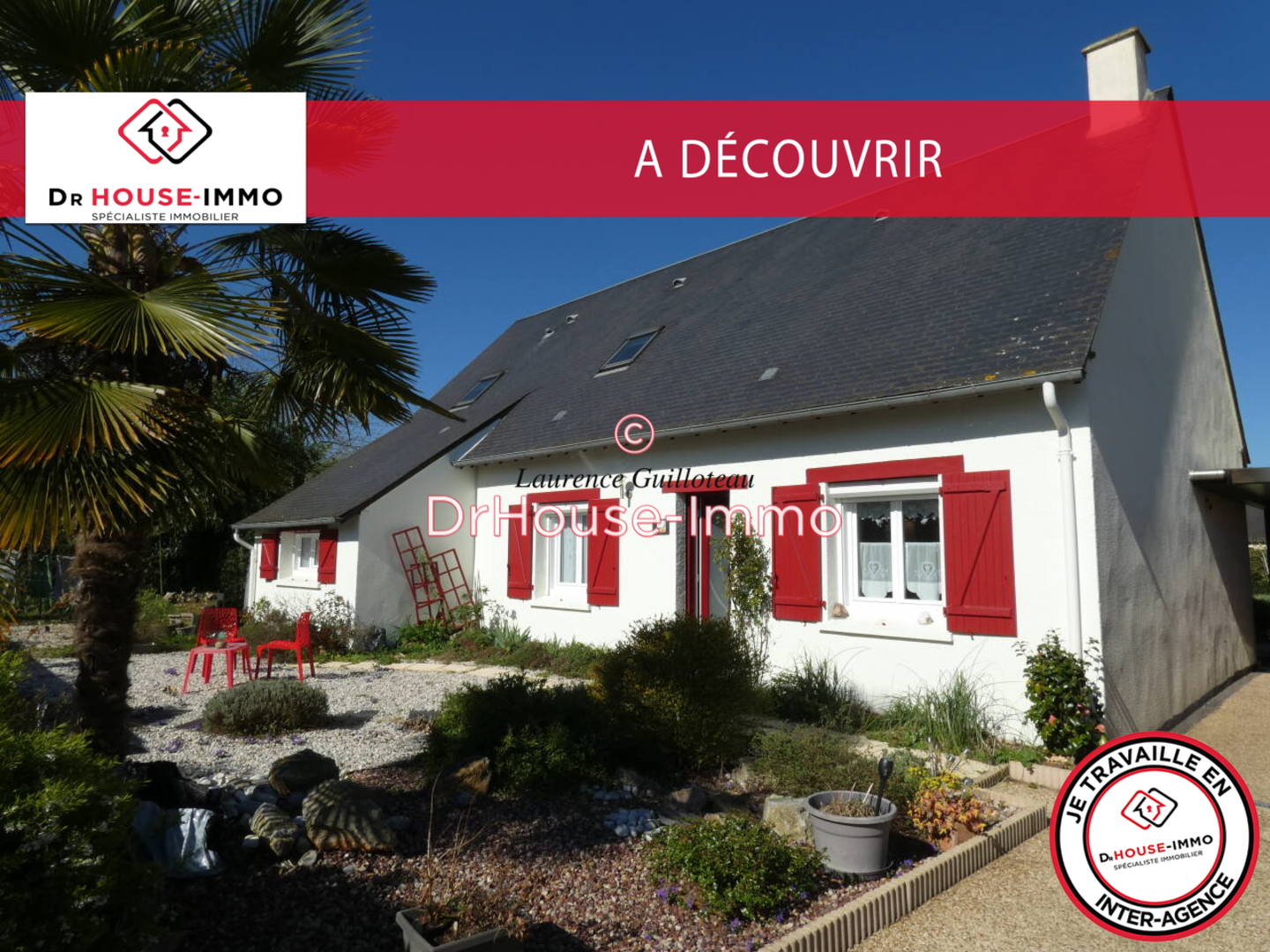 Photo 1 : Vente Maison 5 pièces Le Lude 158 m²